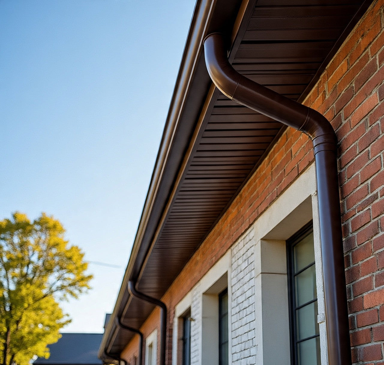 5 and 6-inch Gutters