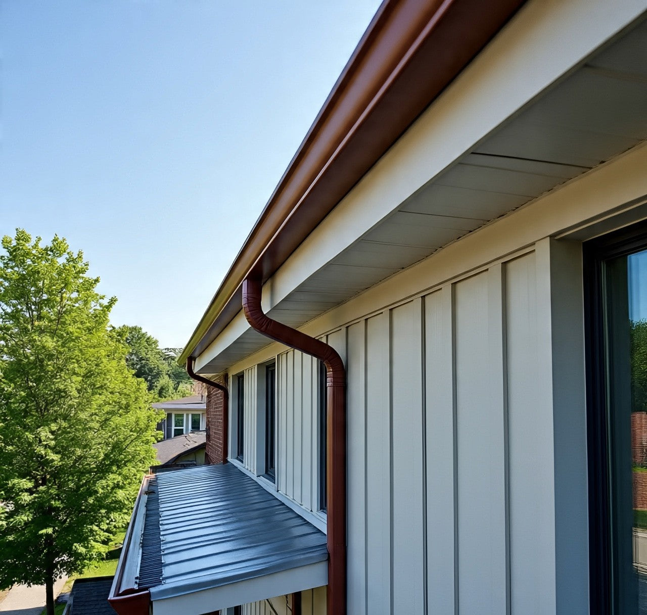 Commercial and Residential Gutters