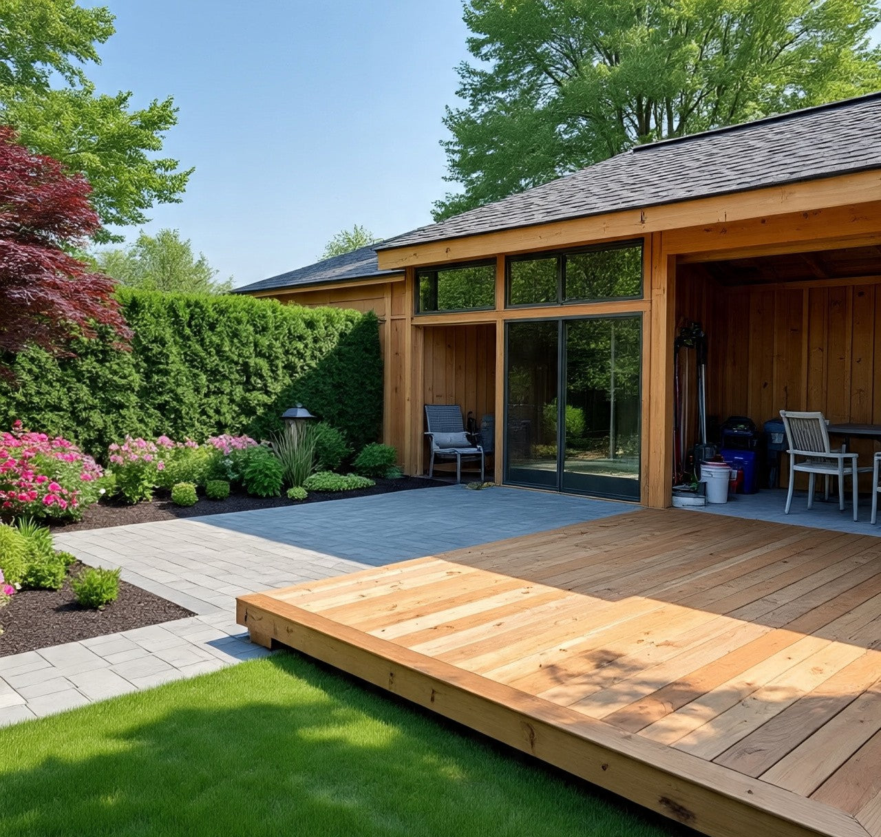 Deck and Patio Installation and Repair