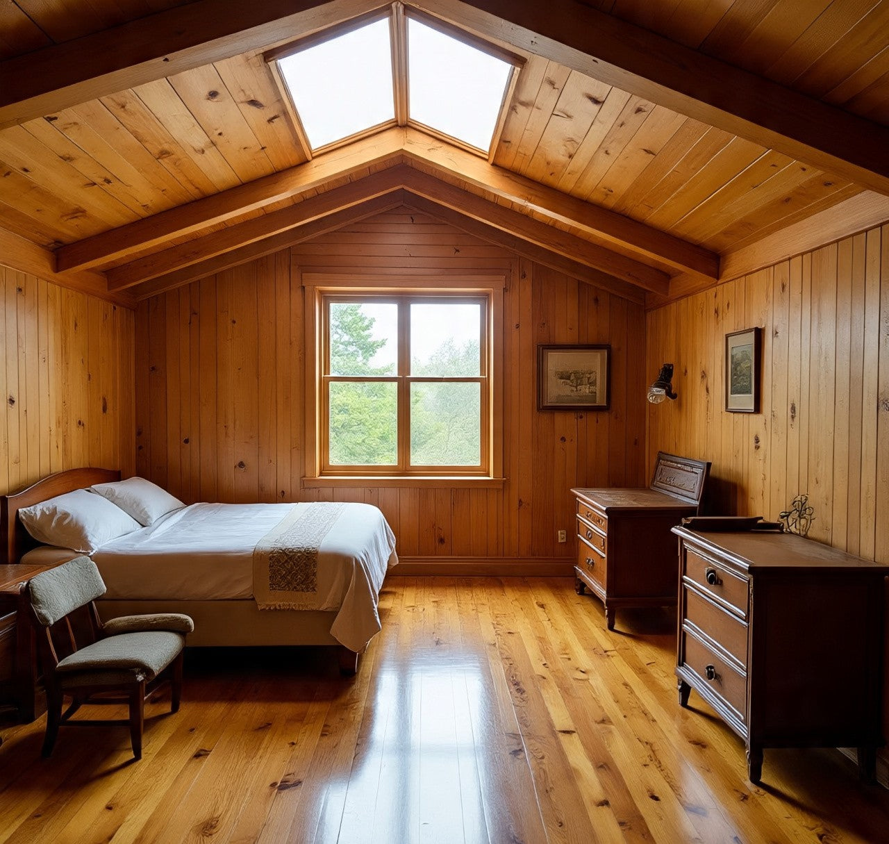 Attic Insulation and Renovation