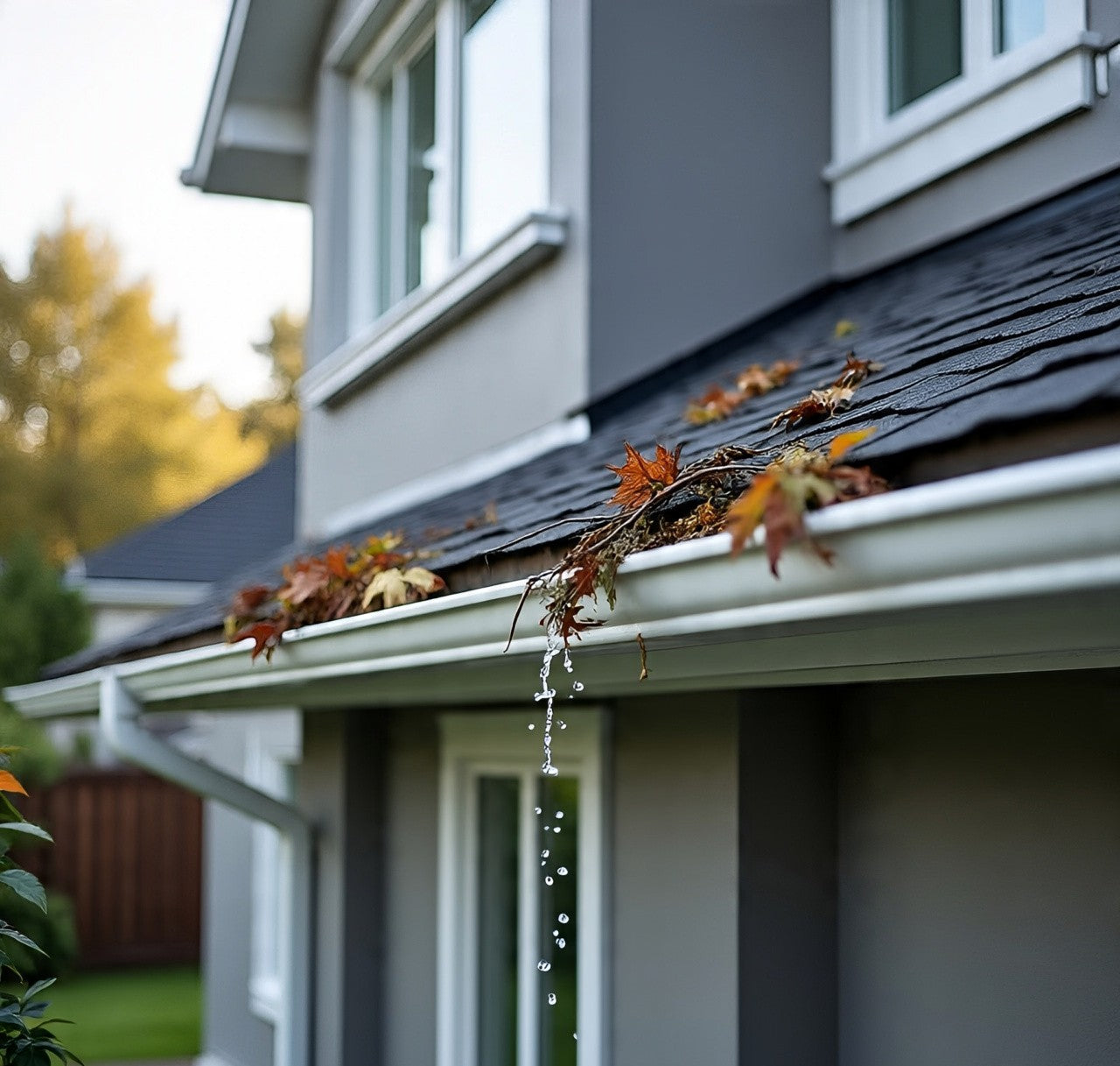 Gutter Cleaning and Maintenance
