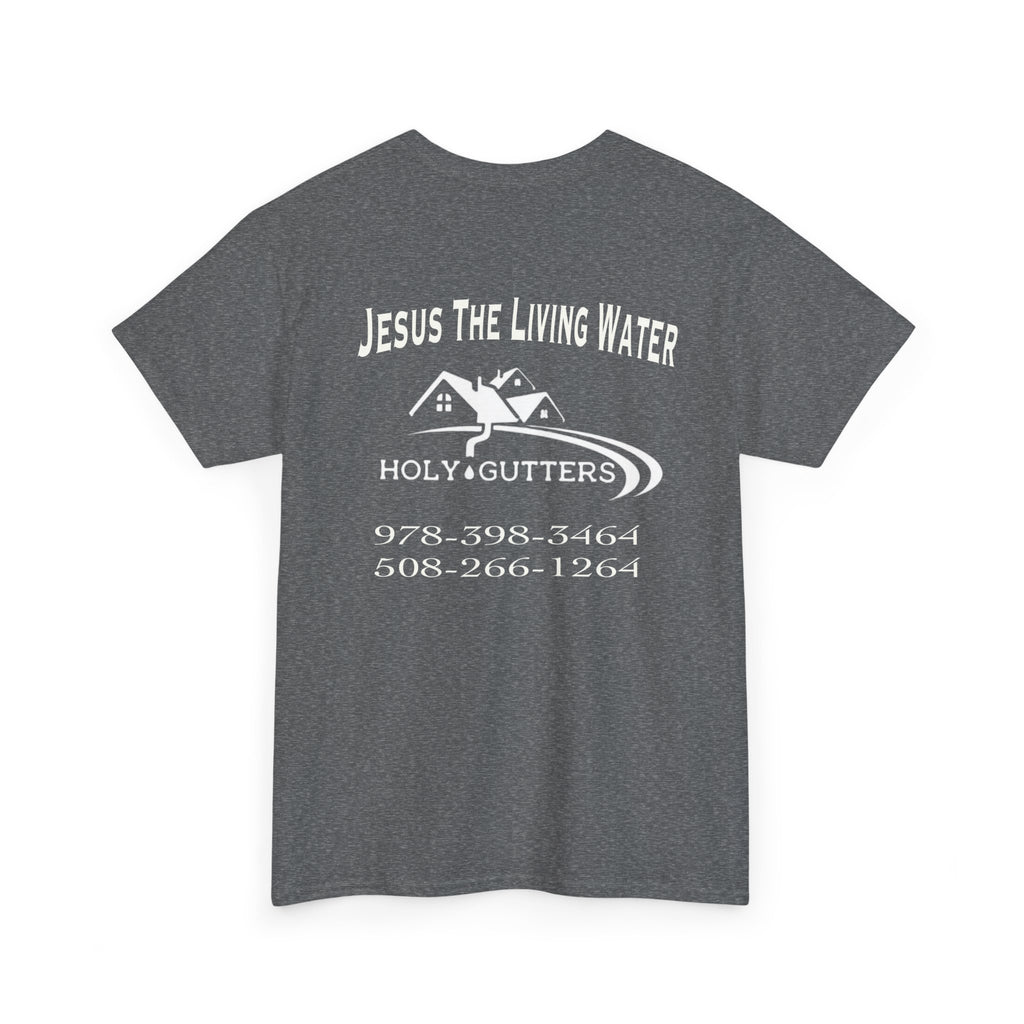 HOLY GUTTERS BLACK TEE