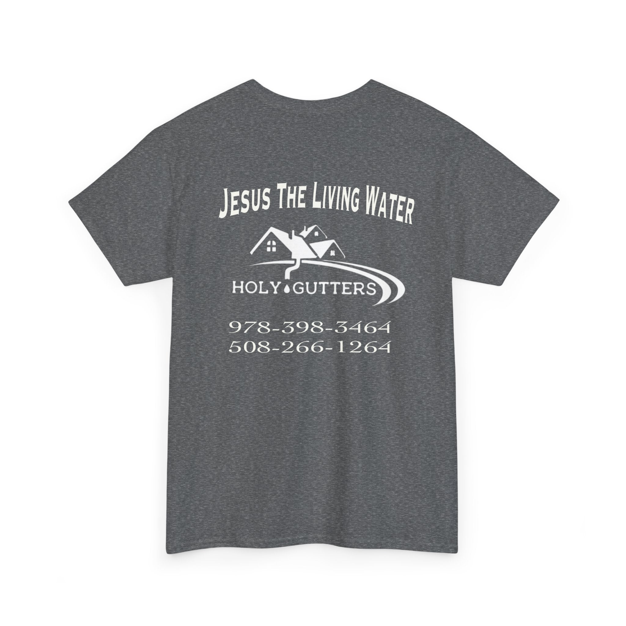 HOLY GUTTERS BLACK TEE