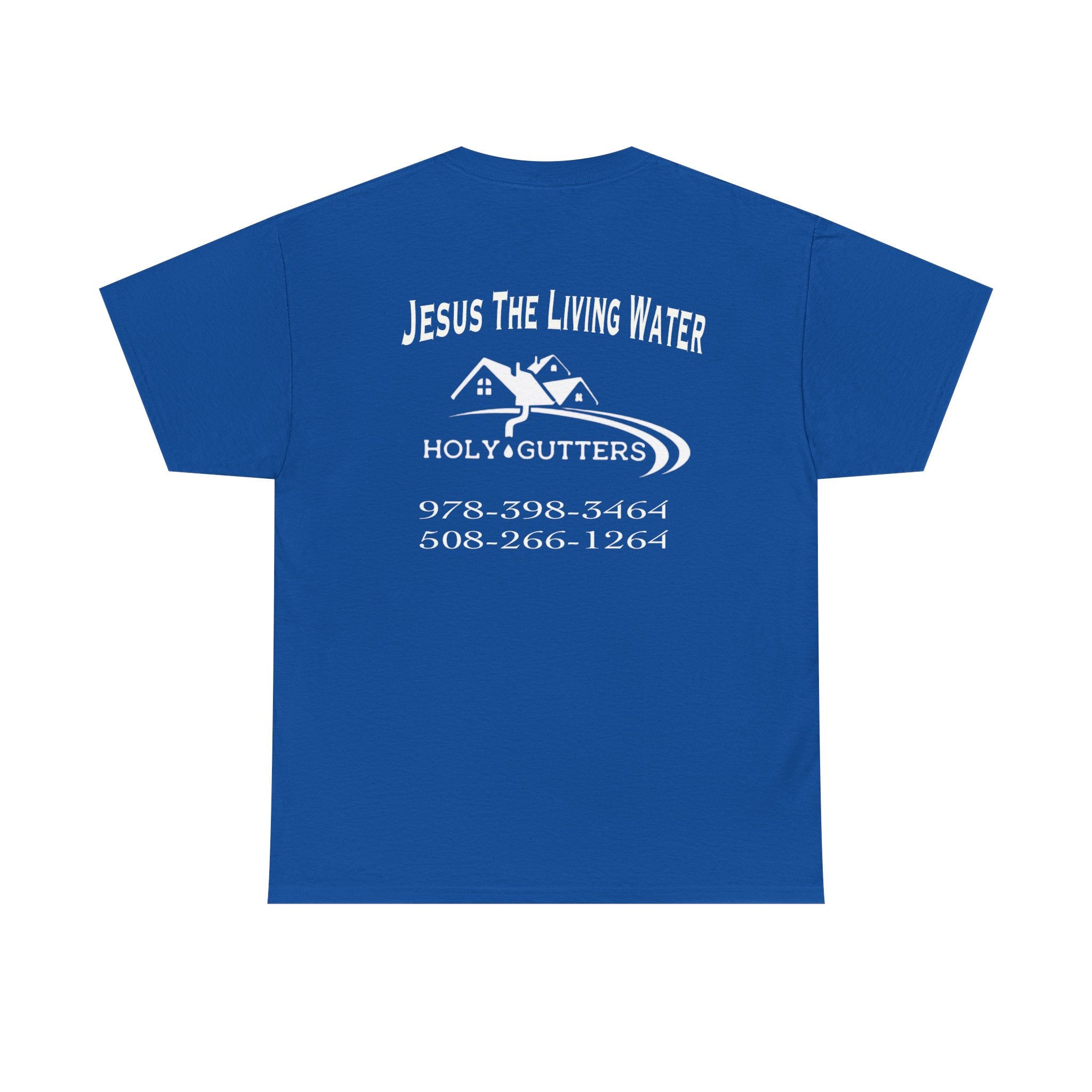 Holy Gutters Black Work Tee