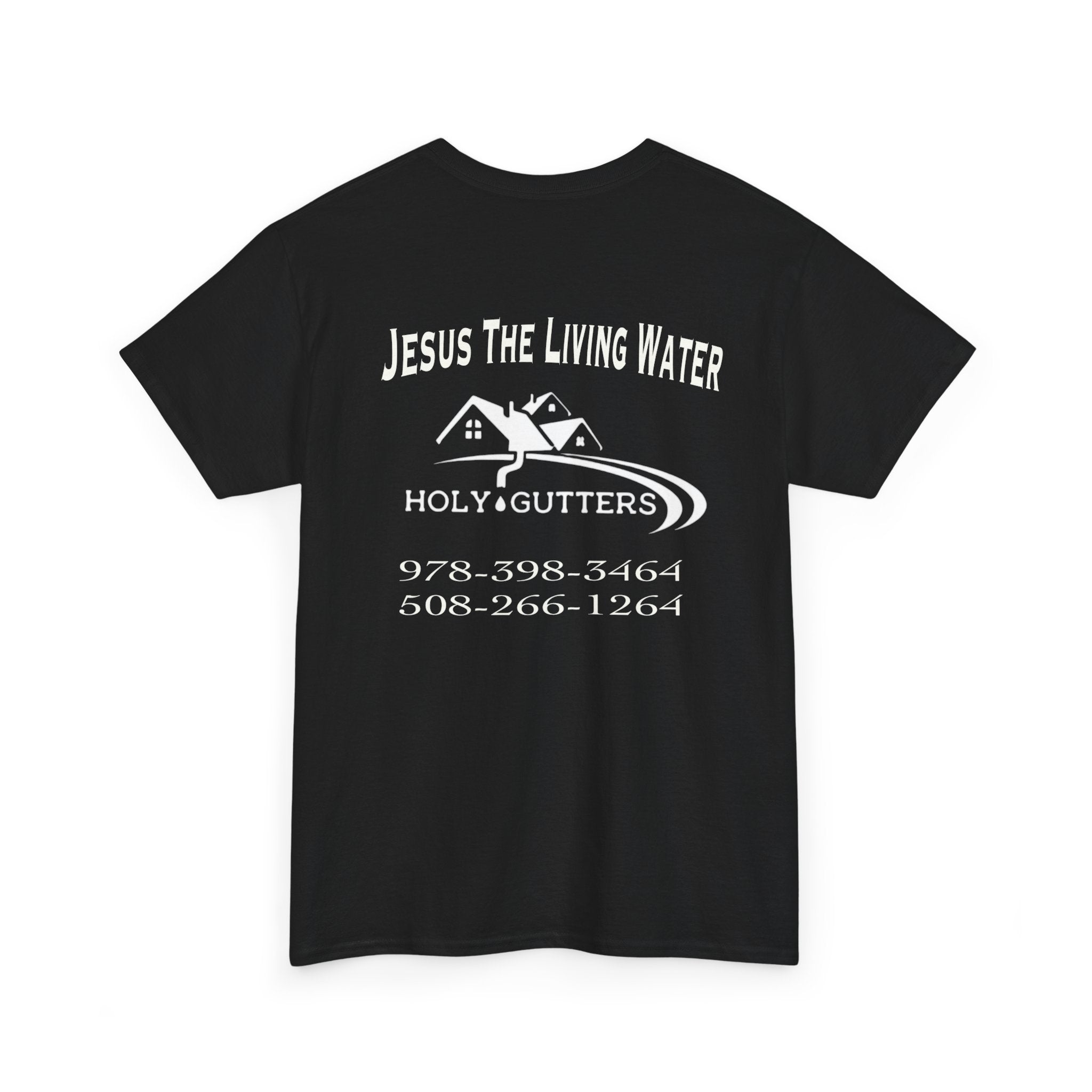 HOLY GUTTERS BLACK TEE