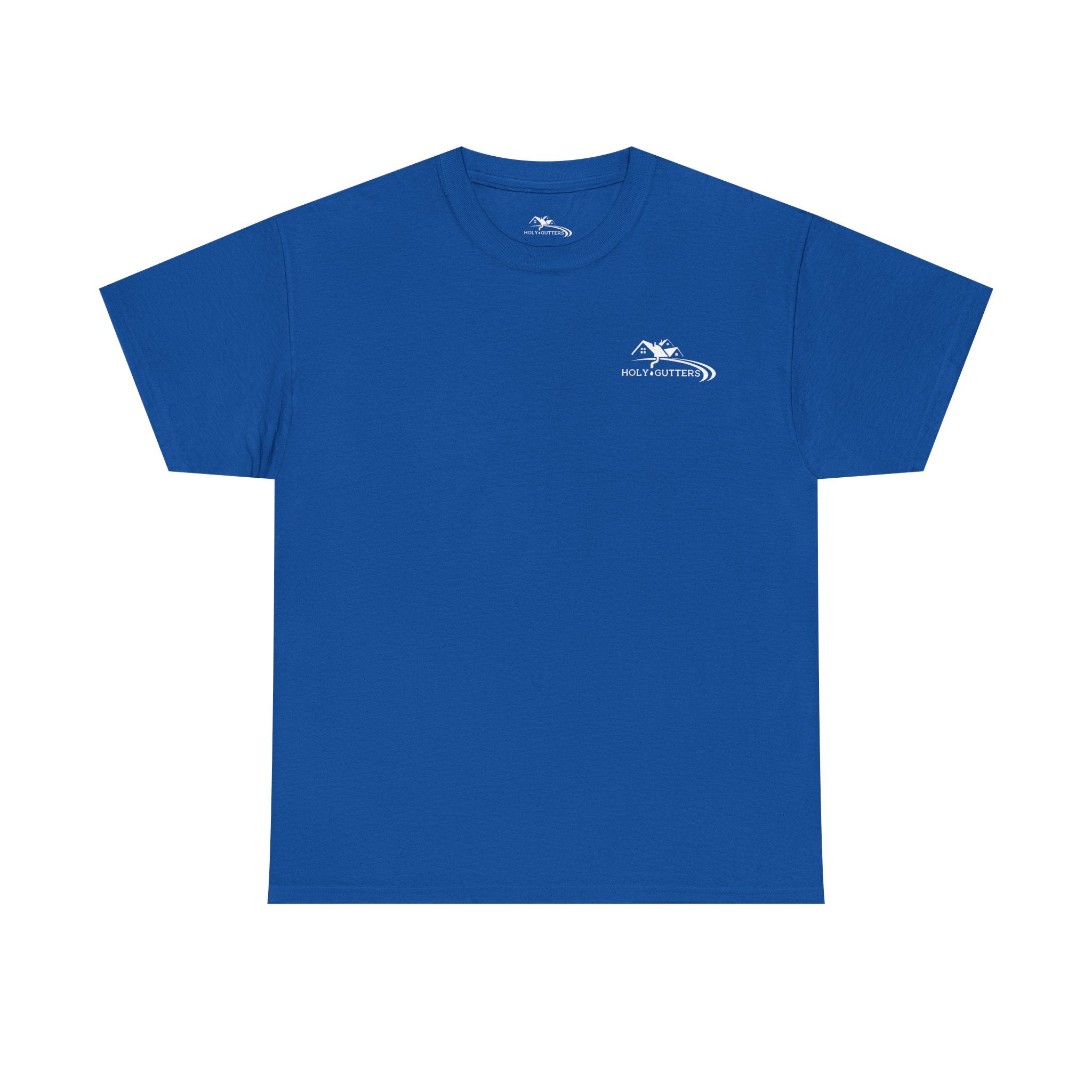 Holy Gutters Black Work Tee