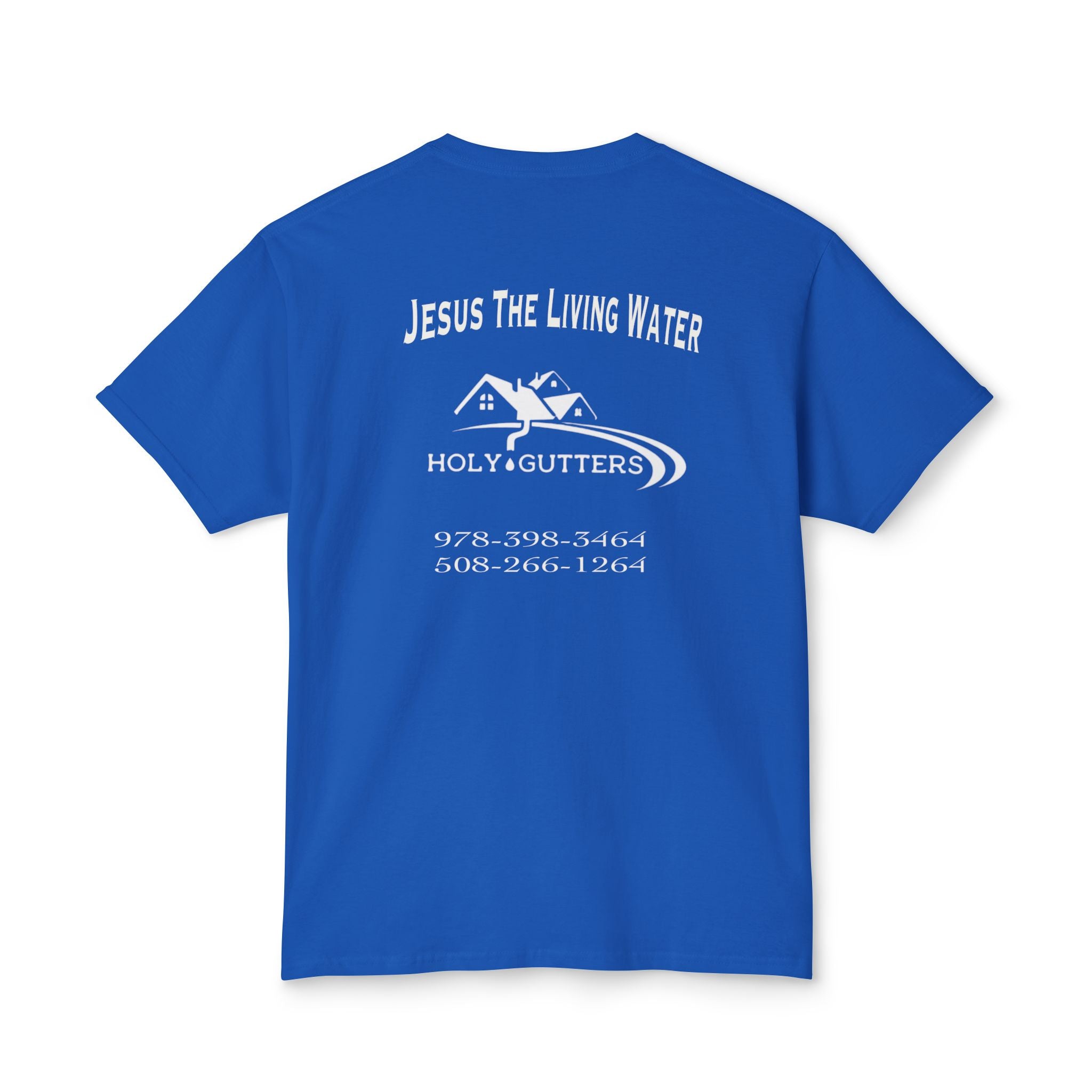 Holy Gutters Blue Work Tee