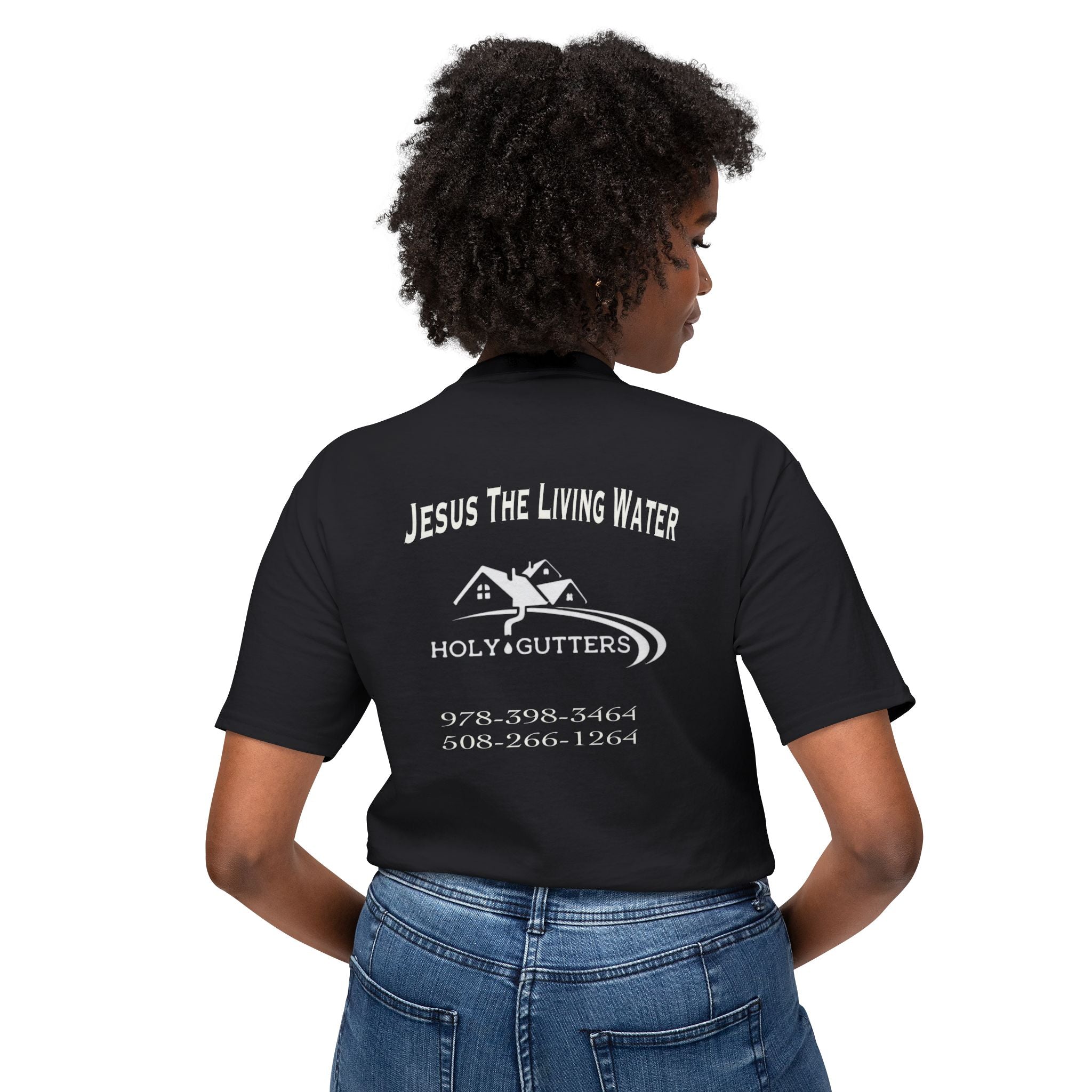 Holy Gutters Blue Work Tee