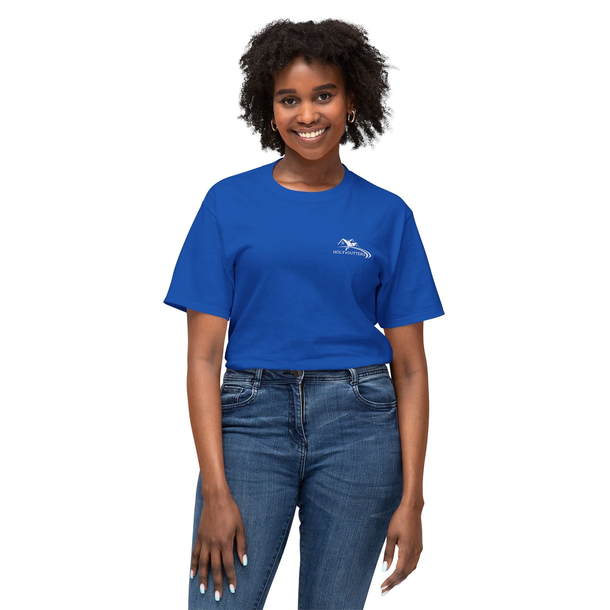 Holy Gutters Blue Work Tee