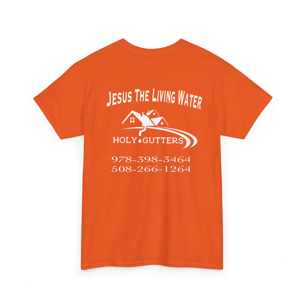 HOLY GUTTERS BLACK TEE