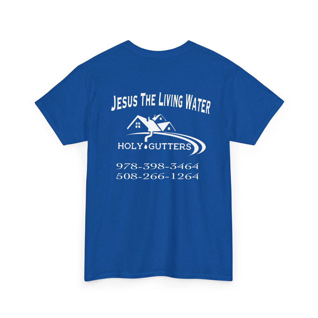 Holy Gutters Black Work Tee