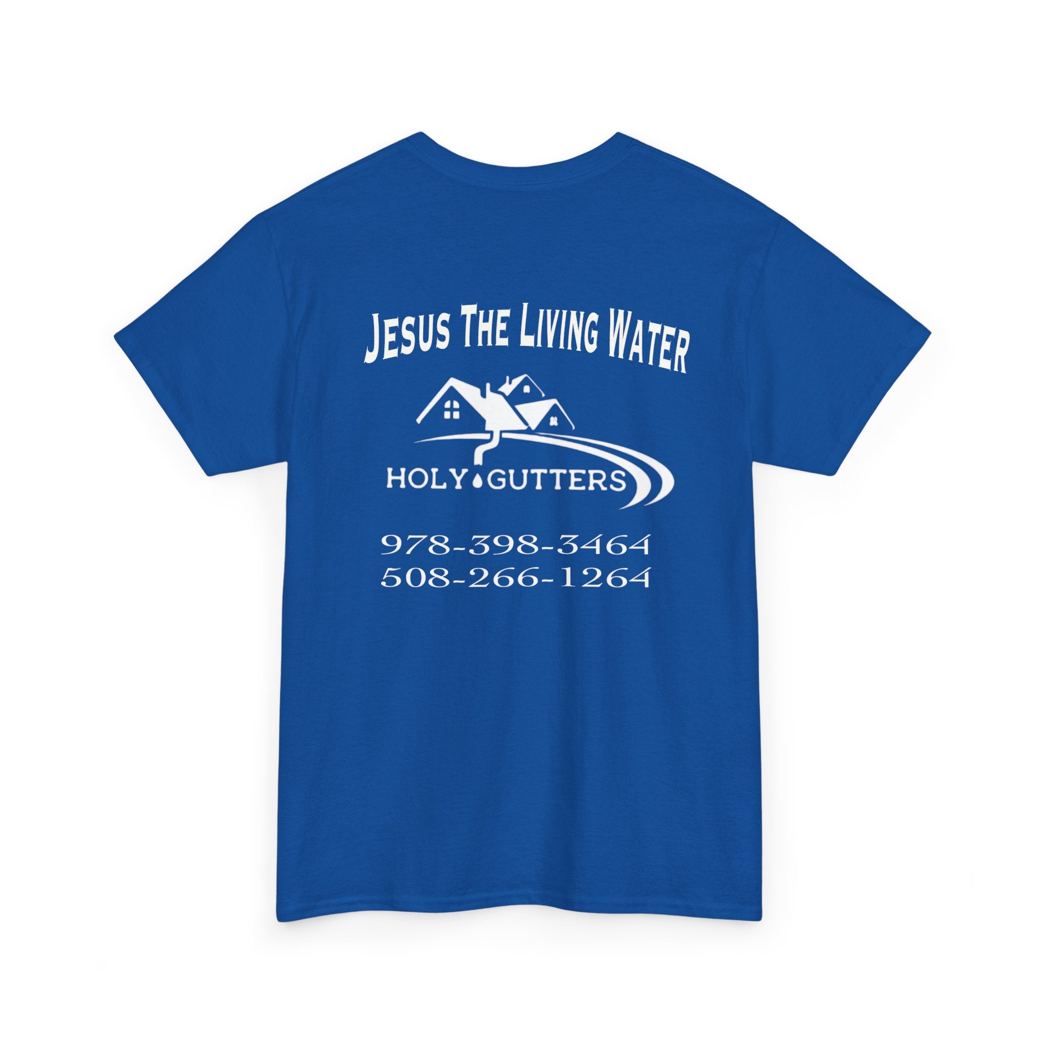 Holy Gutters Black Work Tee