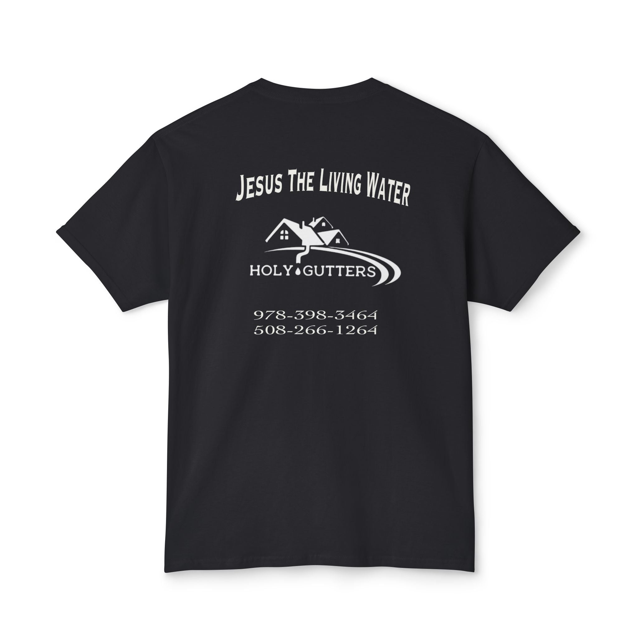 Holy Gutters Blue Work Tee