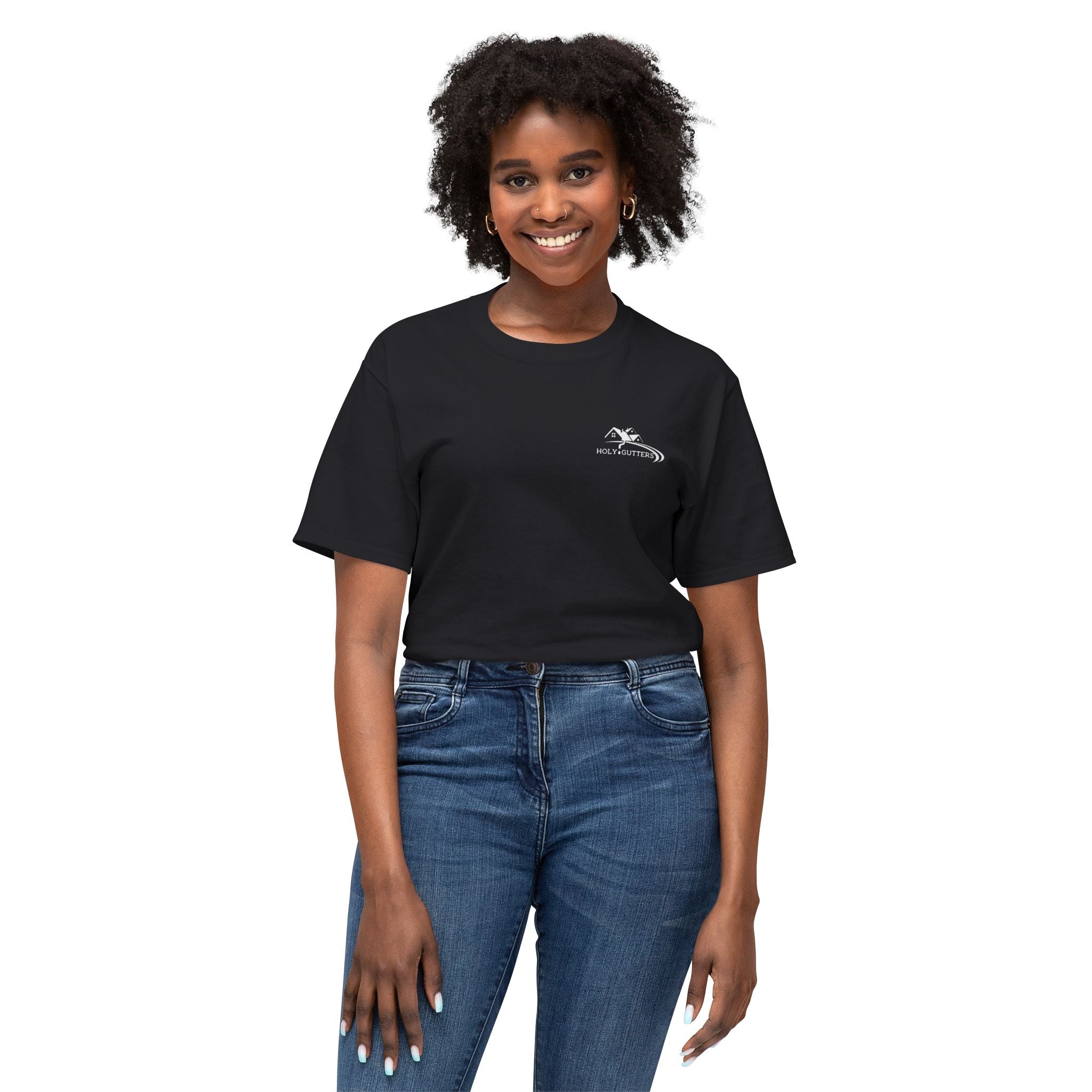Holy Gutters Blue Work Tee