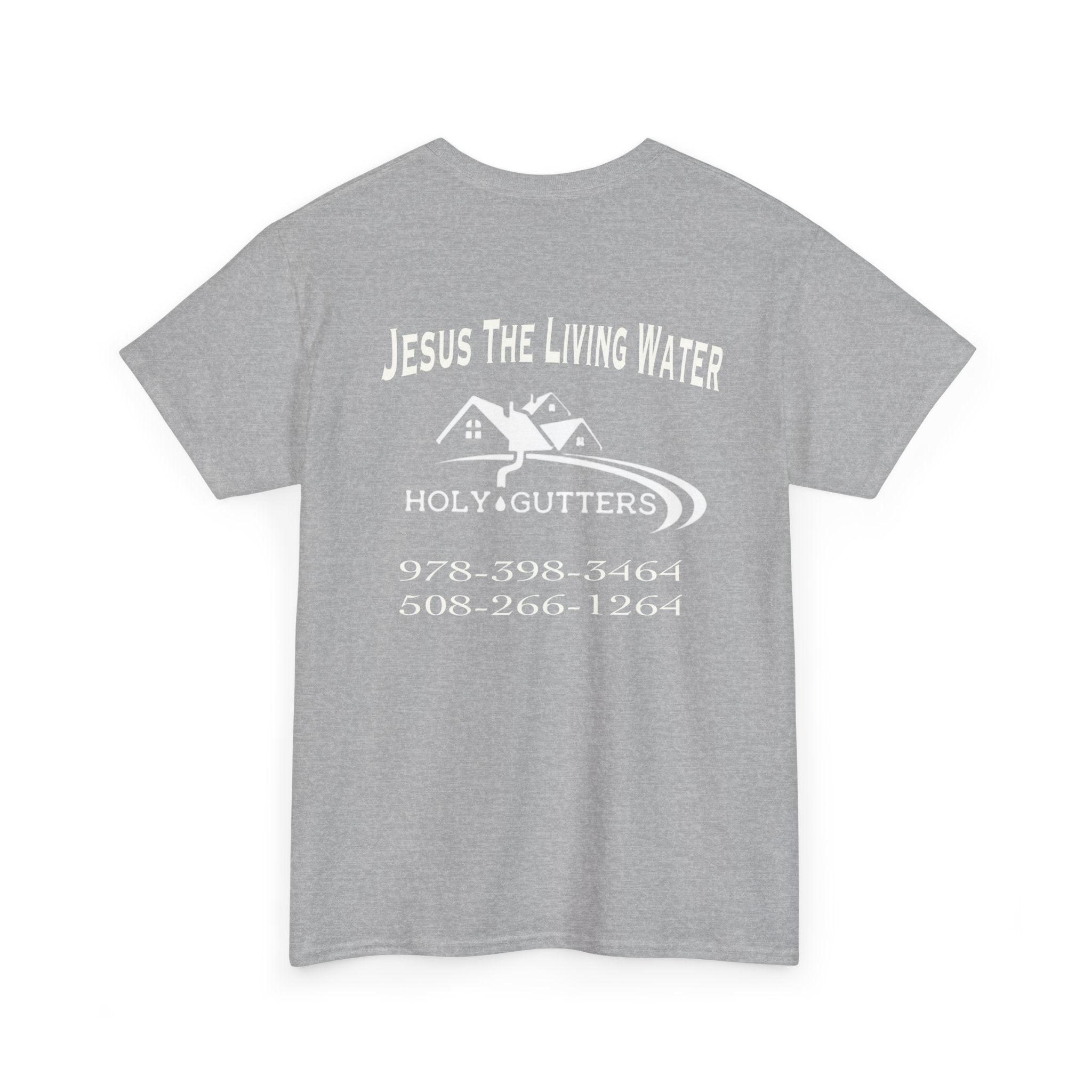 HOLY GUTTERS BLACK TEE