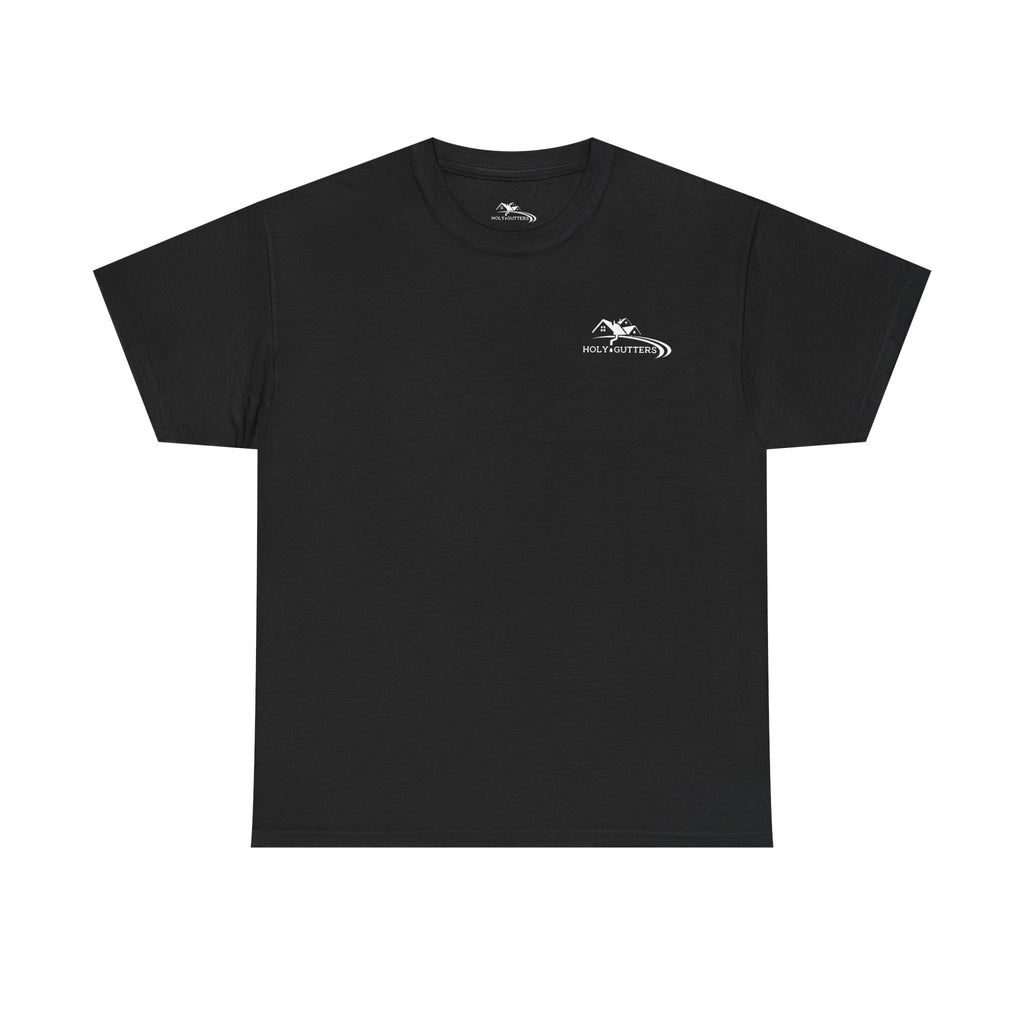 Holy Gutters Black Work Tee