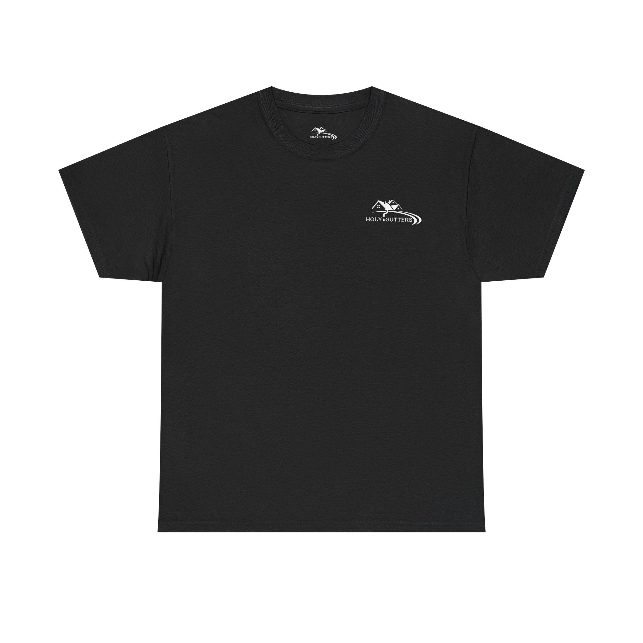 Holy Gutters Black Work Tee