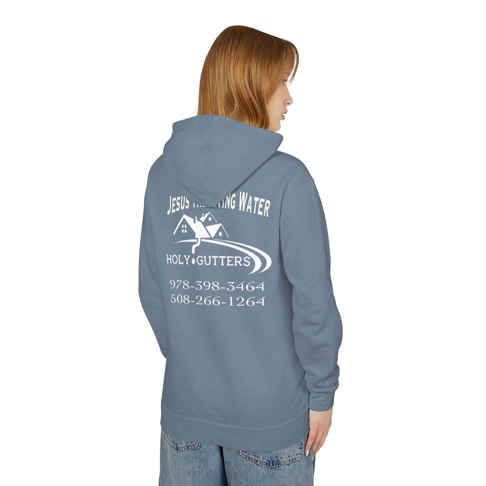 Holy Gutters Lightweight Hooded Sweatshirt