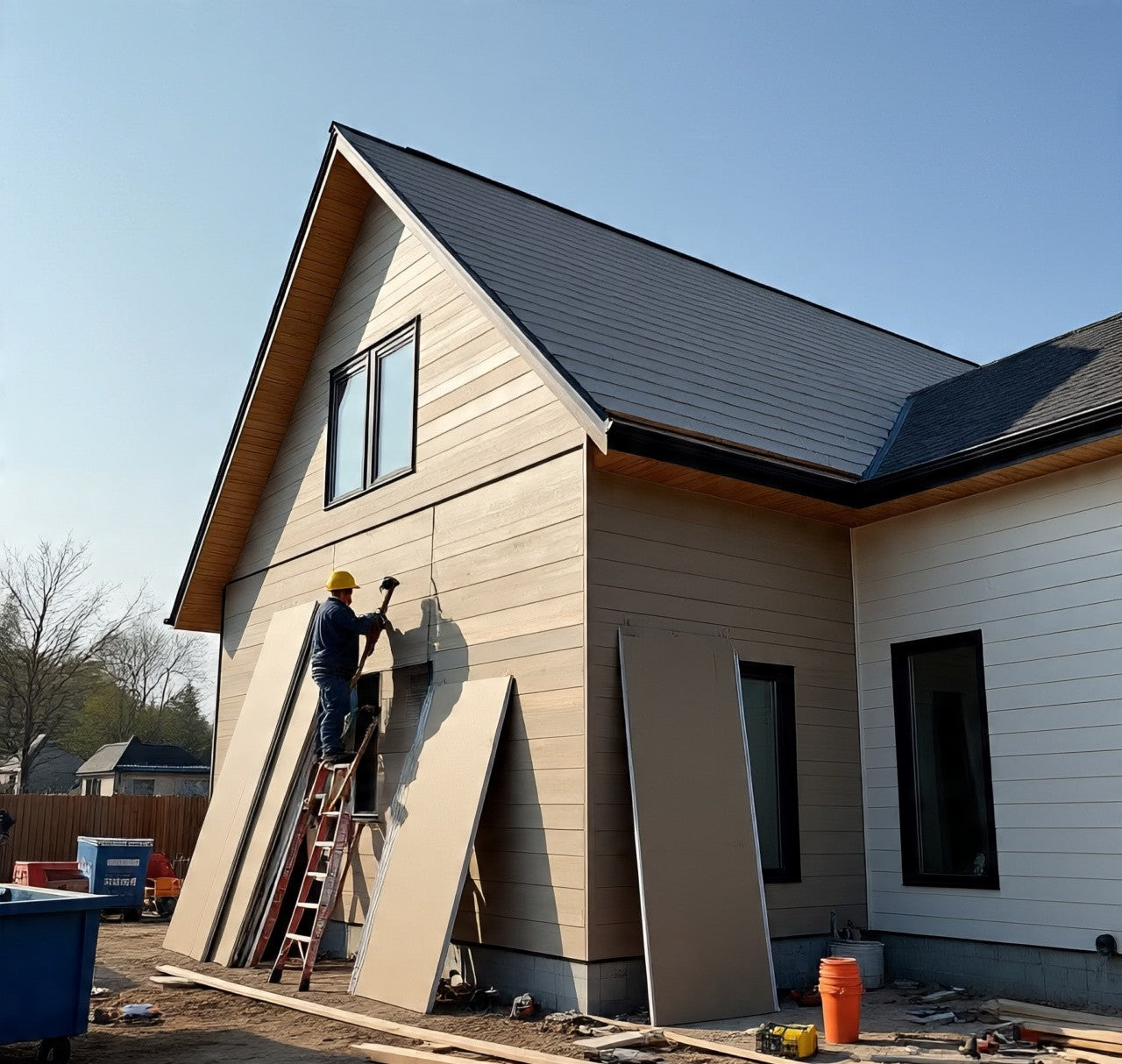 Siding (Installation, Repair, Replacement)